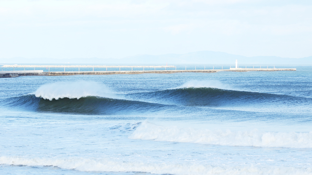 Wave background